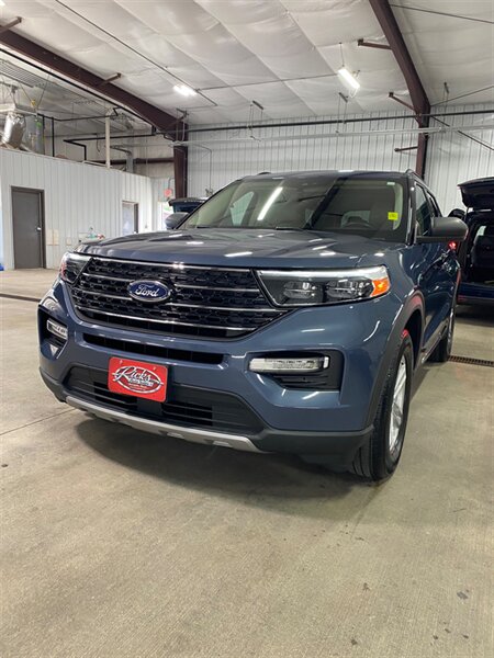 2021 Ford Explorer XLT  
