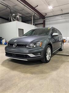2017 Volkswagen Golf Alltrack TSI S 4Motion Wagon