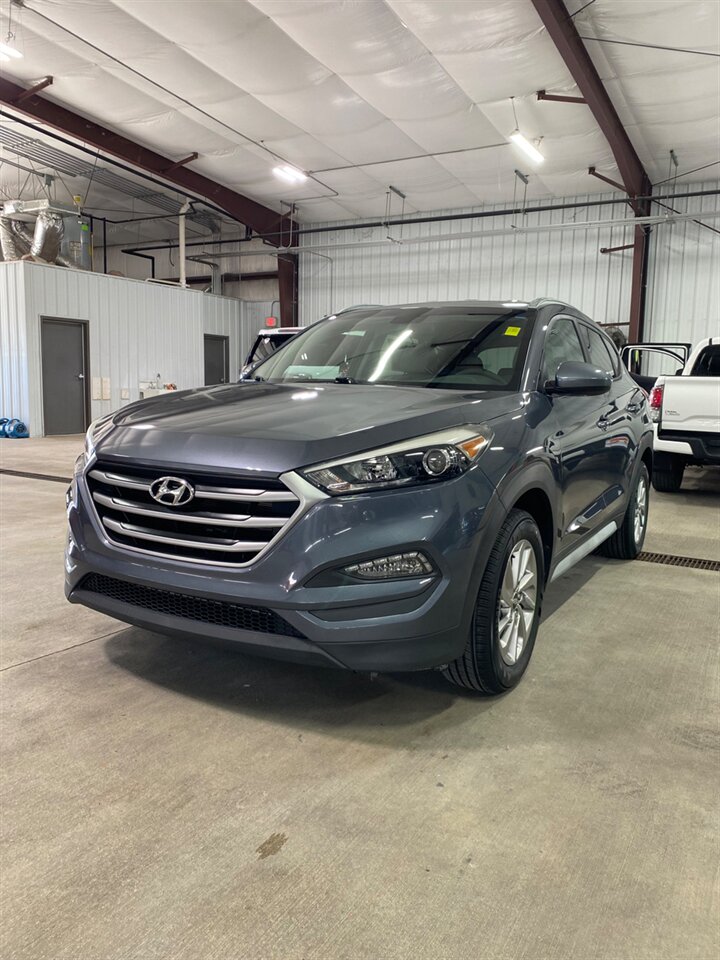 2018 Hyundai Tucson SEL AWD's photo