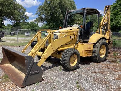 2001 KOMATSU WB140 BACKHOE  