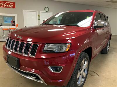 2014 Jeep Grand Cherokee Overland  