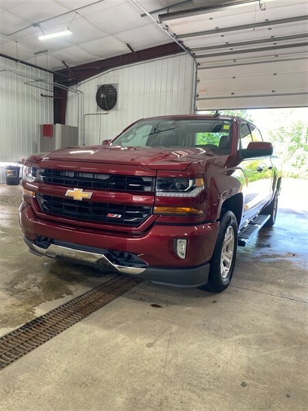 2017 Chevrolet Silverado 1500 LT  