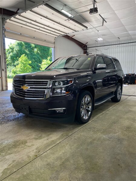 2015 Chevrolet Tahoe LTZ  