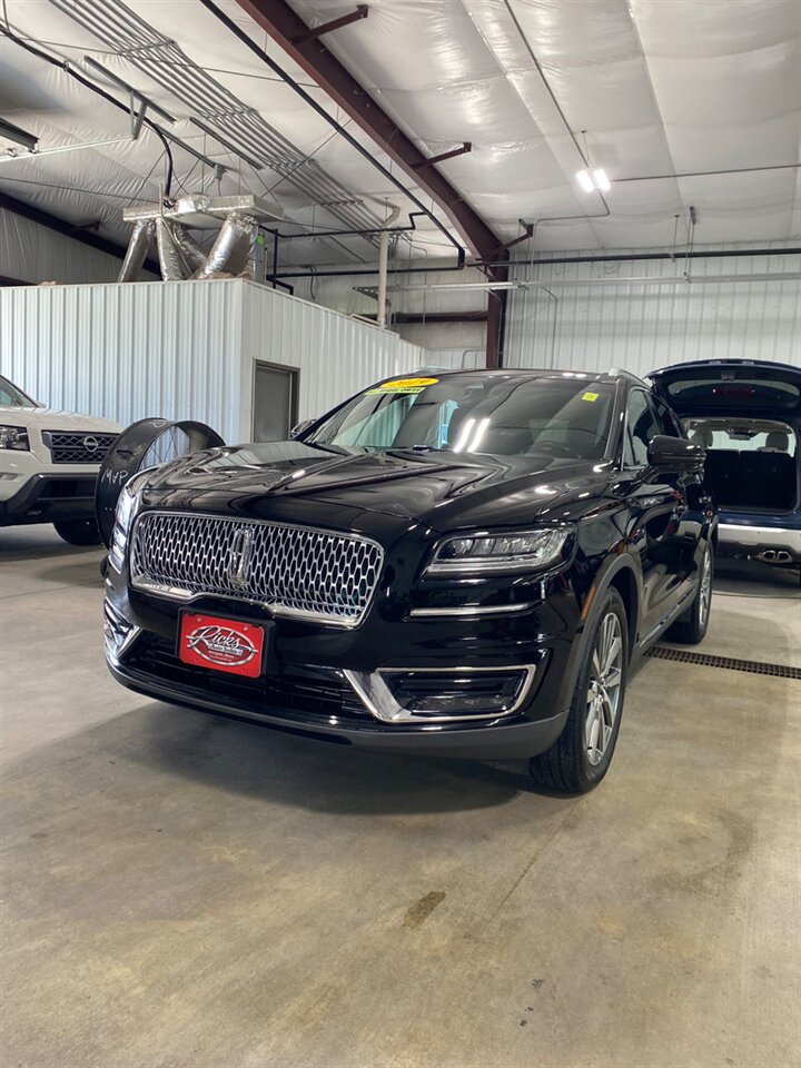 2019 Lincoln Nautilus Select AWD's photo