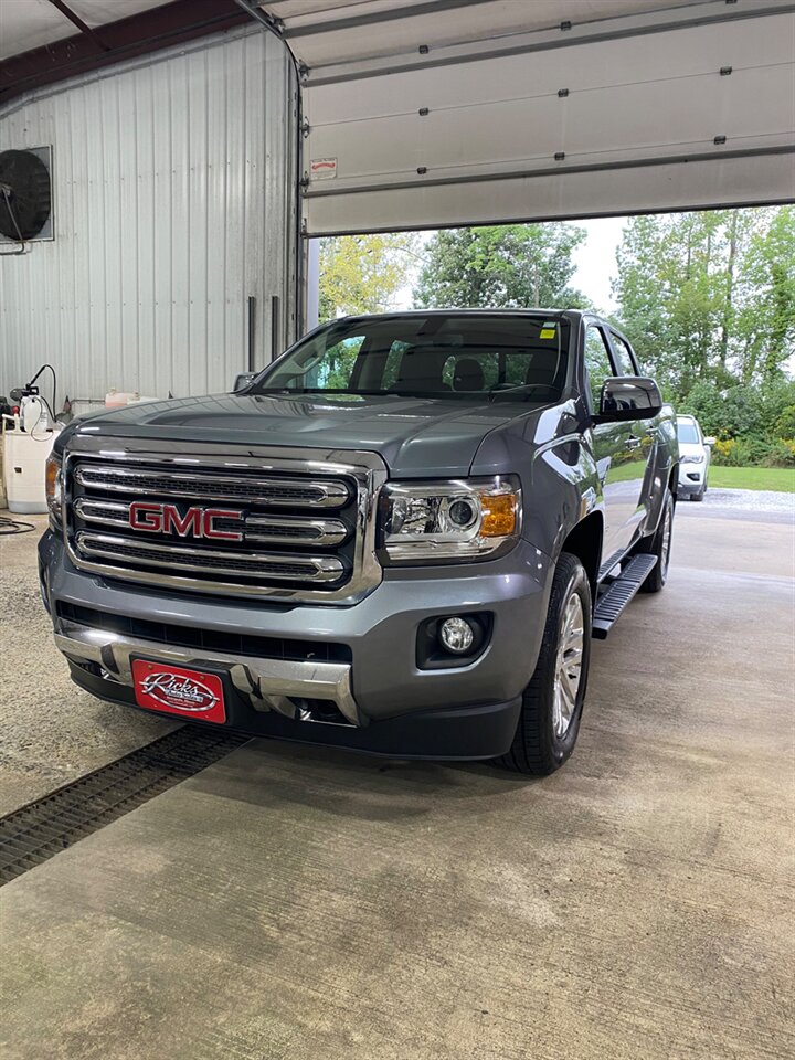 2018 GMC Canyon