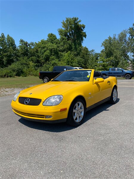 1998 Mercedes-Benz SLK SLK 230  