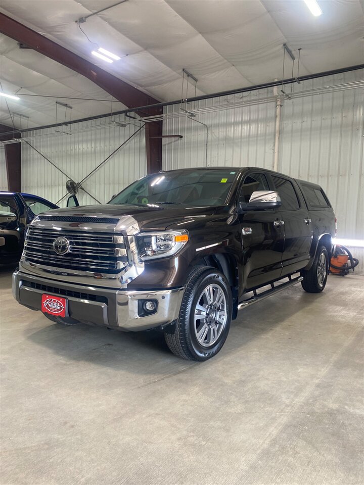 2019 Toyota Tundra Platinum
