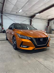 2020 Nissan Sentra SR Sedan