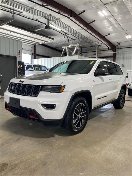 2018 Jeep Grand Cherokee Trailhawk  