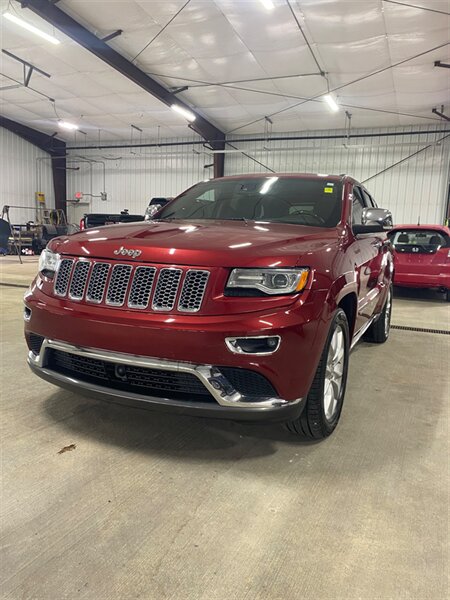 2015 Jeep Grand Cherokee Summit  