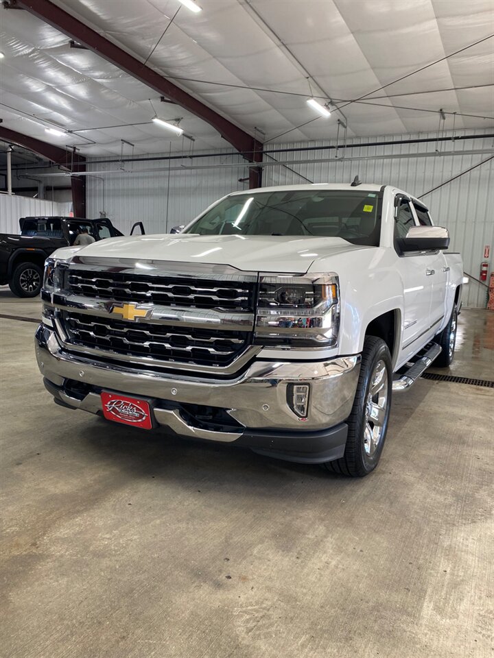 2018 Chevrolet Silverado 1500