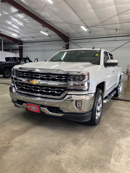2018 Chevrolet Silverado 1500 LTZ  