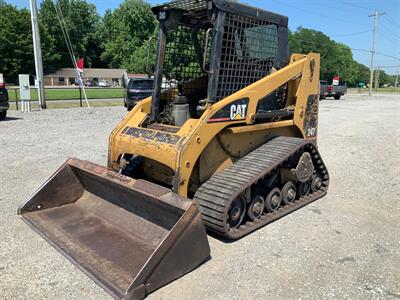 2003 CATERPILLAR 247 SKIDSTEER  