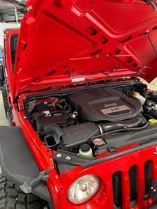 2015 Jeep Wrangler Sahara  Unlimited - Photo 28 - Metropolis, IL 62960