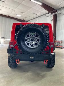 2015 Jeep Wrangler Sahara  Unlimited - Photo 8 - Metropolis, IL 62960