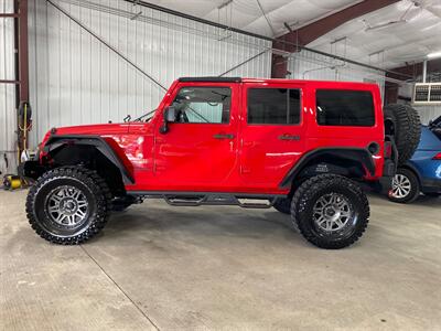 2015 Jeep Wrangler Sahara  Unlimited - Photo 3 - Metropolis, IL 62960