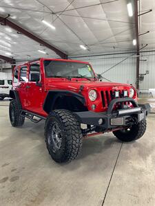 2015 Jeep Wrangler Sahara  Unlimited - Photo 2 - Metropolis, IL 62960