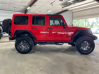 2015 Jeep Wrangler Sahara  Unlimited - Photo 4 - Metropolis, IL 62960