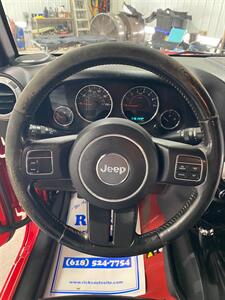 2015 Jeep Wrangler Sahara  Unlimited - Photo 13 - Metropolis, IL 62960