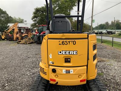 2020 JOHN DEERE 26G RUBBER TRACK EXCAVATOR   - Photo 3 - Metropolis, IL 62960