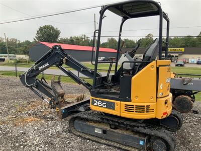 2020 JOHN DEERE 26G RUBBER TRACK EXCAVATOR   - Photo 1 - Metropolis, IL 62960