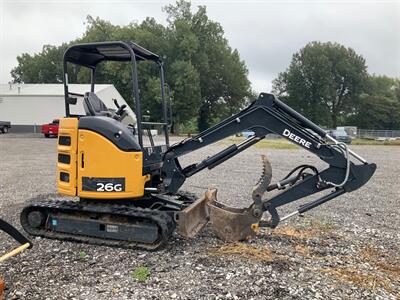 2020 JOHN DEERE 26G RUBBER TRACK EXCAVATOR   - Photo 2 - Metropolis, IL 62960