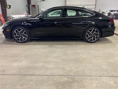 2022 Hyundai Sonata N Line   - Photo 4 - Metropolis, IL 62960