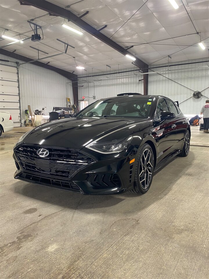 2022 Hyundai Sonata N Line