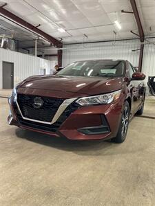 2022 Nissan Sentra SV Sedan