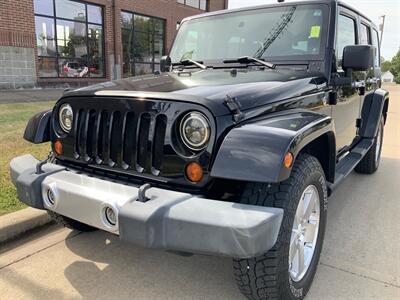 2008 Jeep Wrangler Sahara  