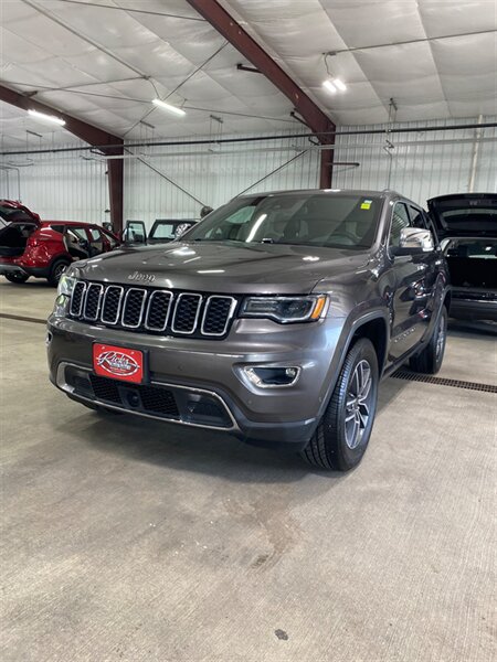 2019 Jeep Grand Cherokee Limited  