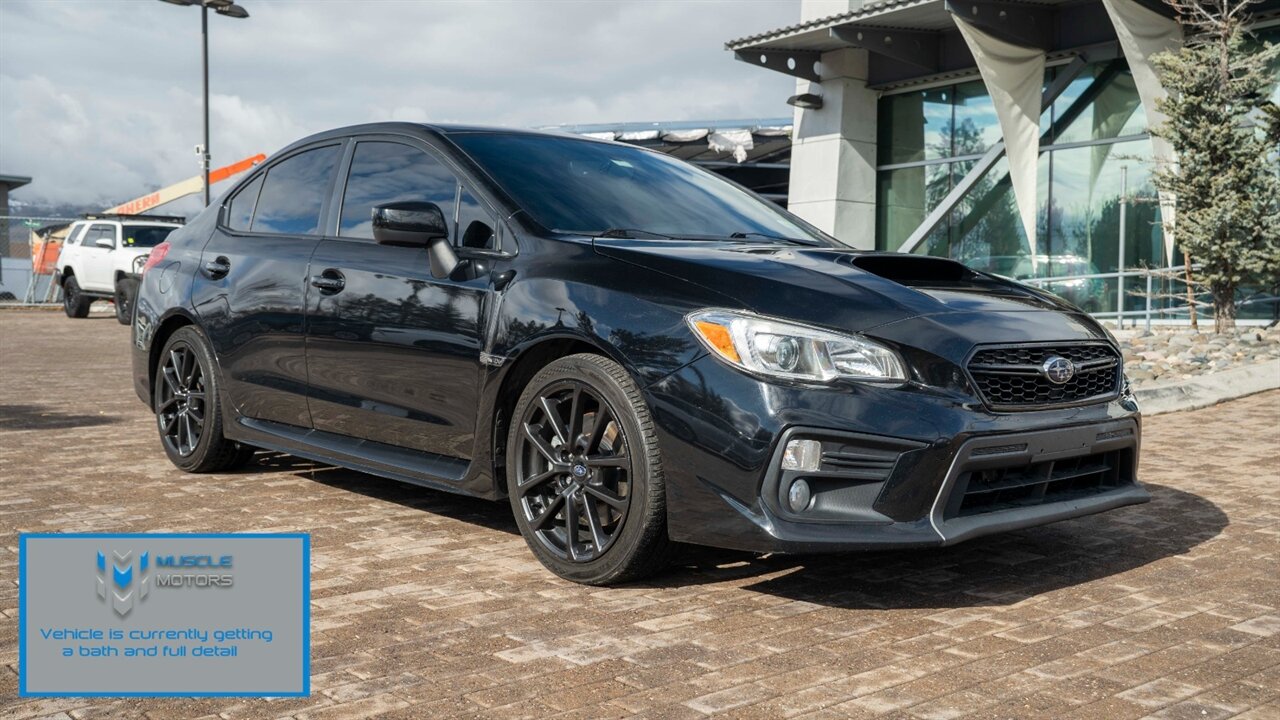 2021 Subaru WRX Premium   - Photo 1 - Reno, NV 89511