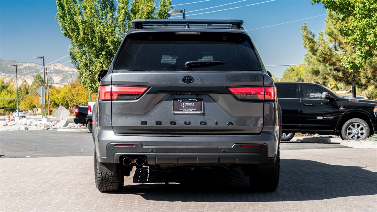 2024 Toyota Sequoia TRD Pro   - Photo 6 - Reno, NV 89511