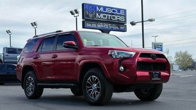 2019 Toyota 4Runner SR5 Premium - Photo 1 - Reno, NV 89511