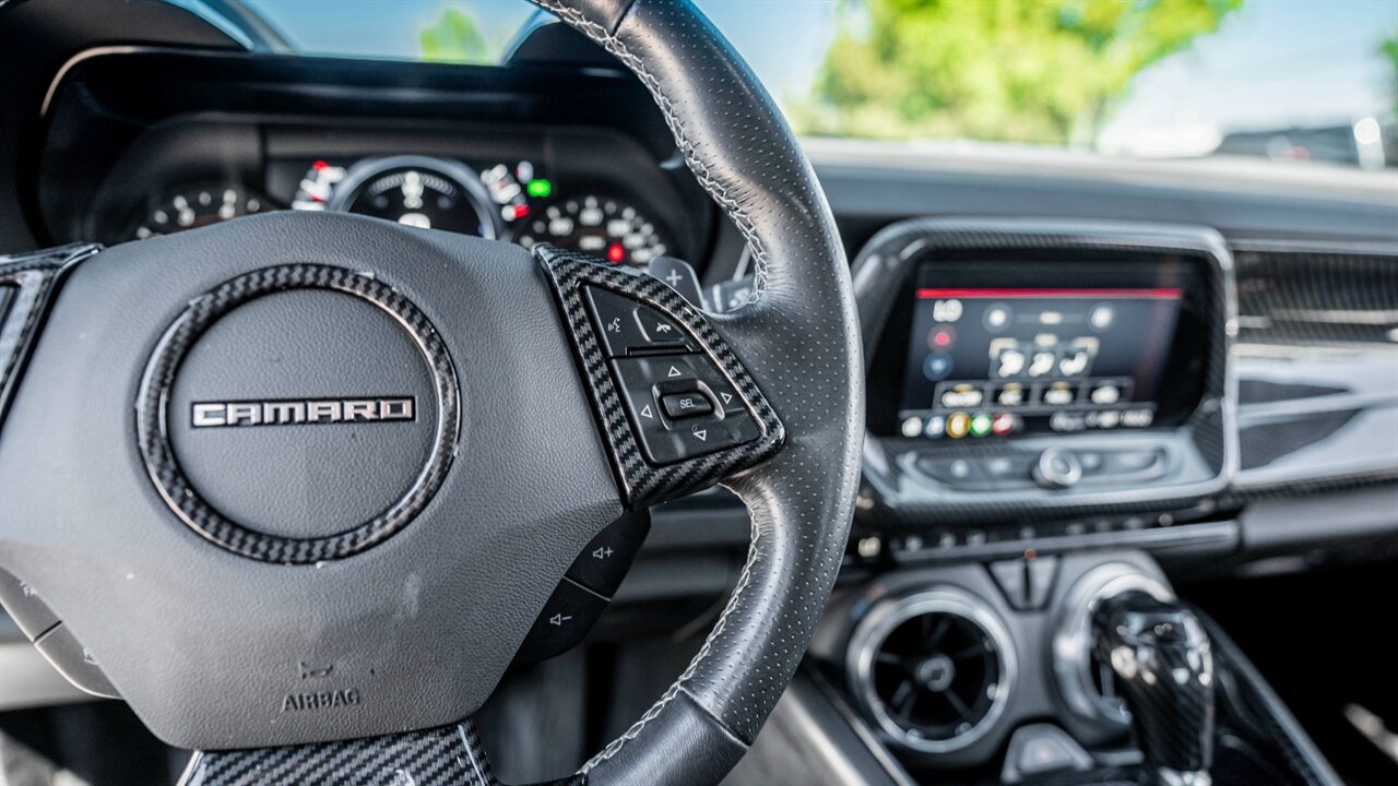 2021 Chevrolet Camaro SS 1SS  PROCHARGED - Photo 22 - Reno, NV 89511