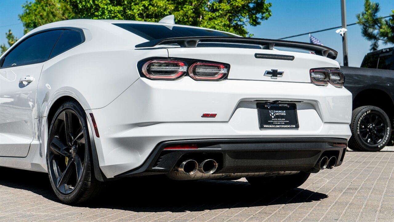 2021 Chevrolet Camaro SS 1SS  PROCHARGED - Photo 10 - Reno, NV 89511