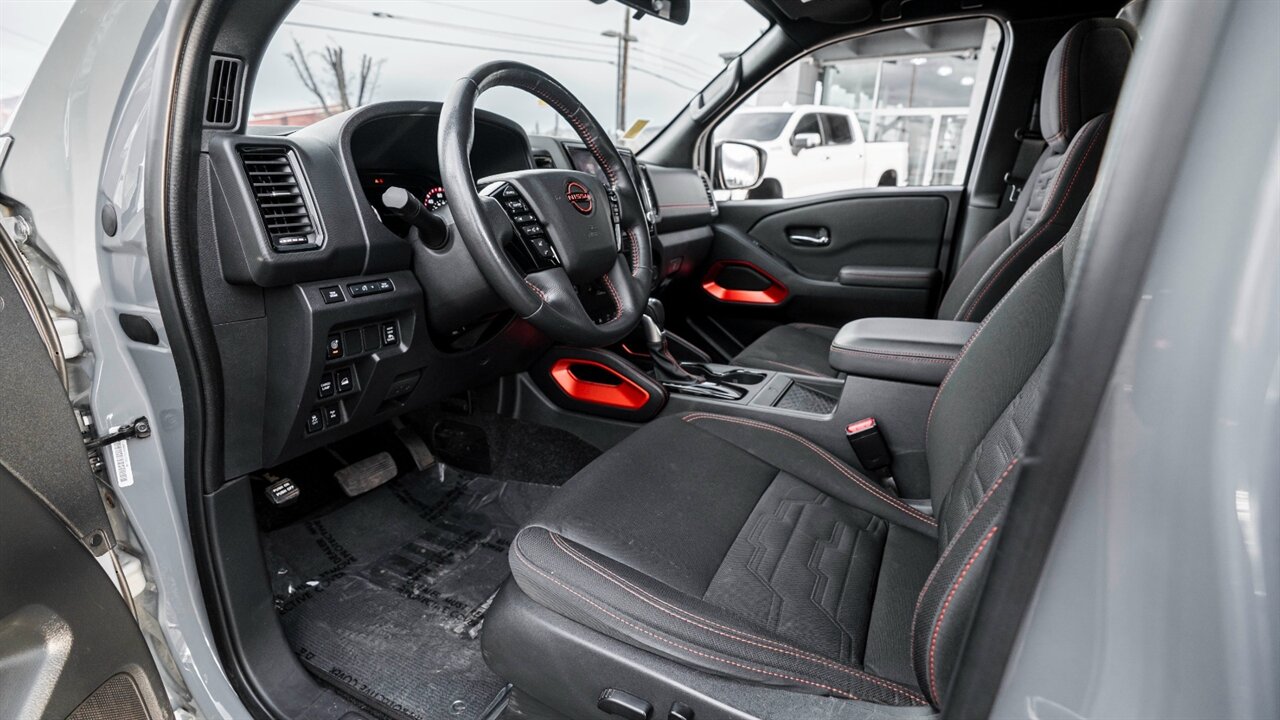 2023 Nissan Frontier PRO-4X   - Photo 17 - Reno, NV 89511
