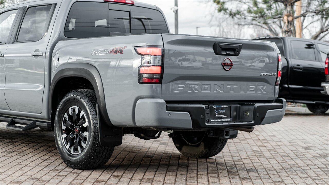 2023 Nissan Frontier PRO-4X   - Photo 12 - Reno, NV 89511