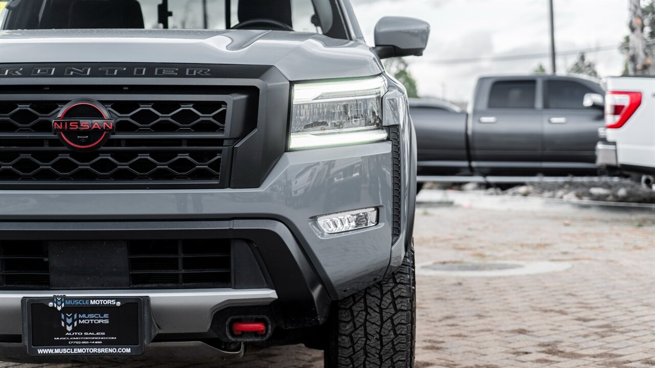 2023 Nissan Frontier PRO-4X   - Photo 8 - Reno, NV 89511