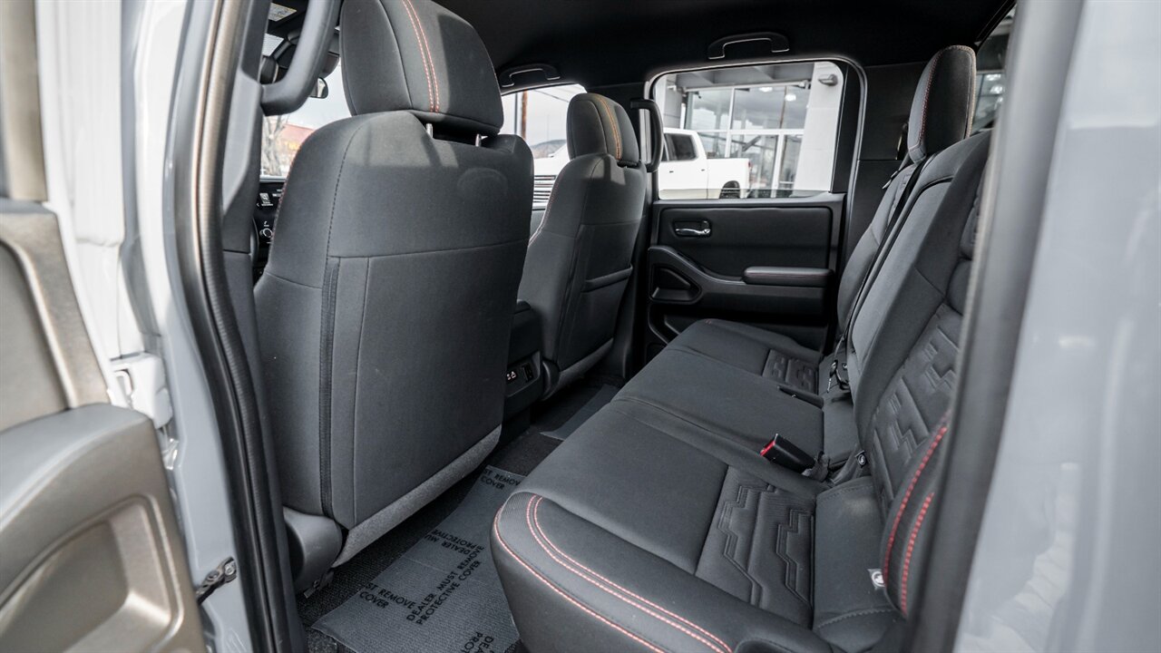 2023 Nissan Frontier PRO-4X   - Photo 33 - Reno, NV 89511