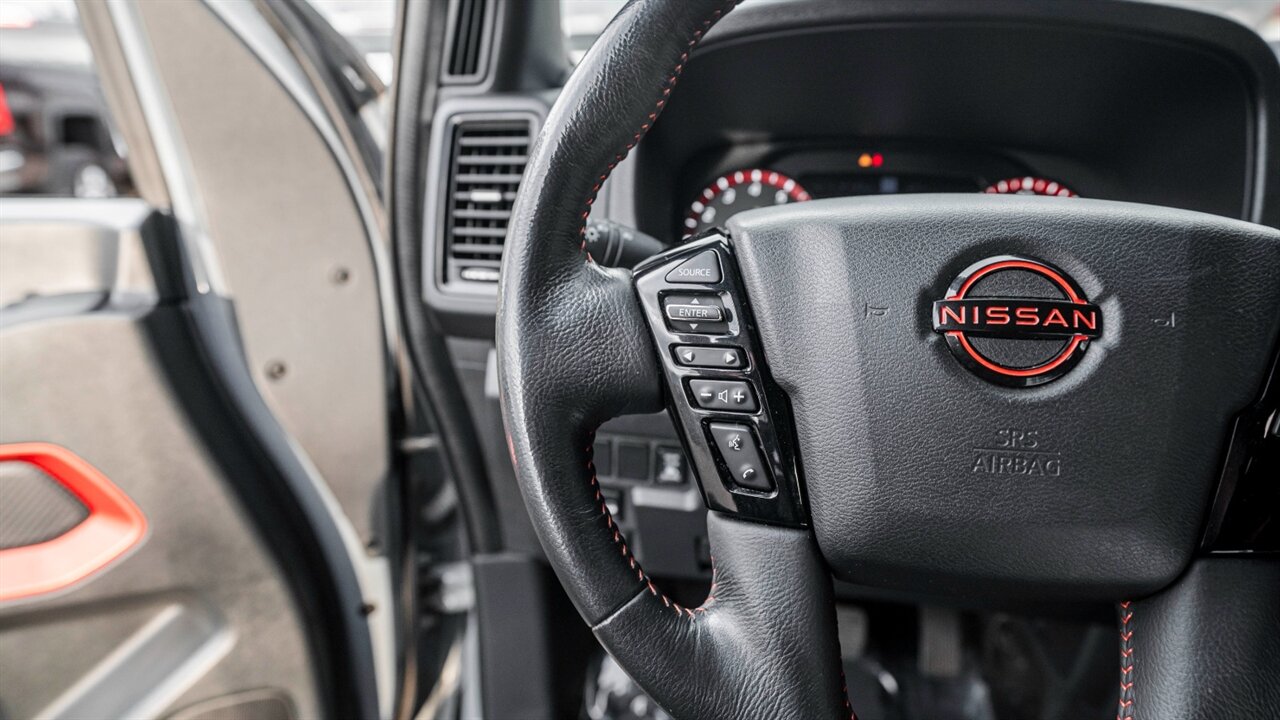 2023 Nissan Frontier PRO-4X   - Photo 24 - Reno, NV 89511