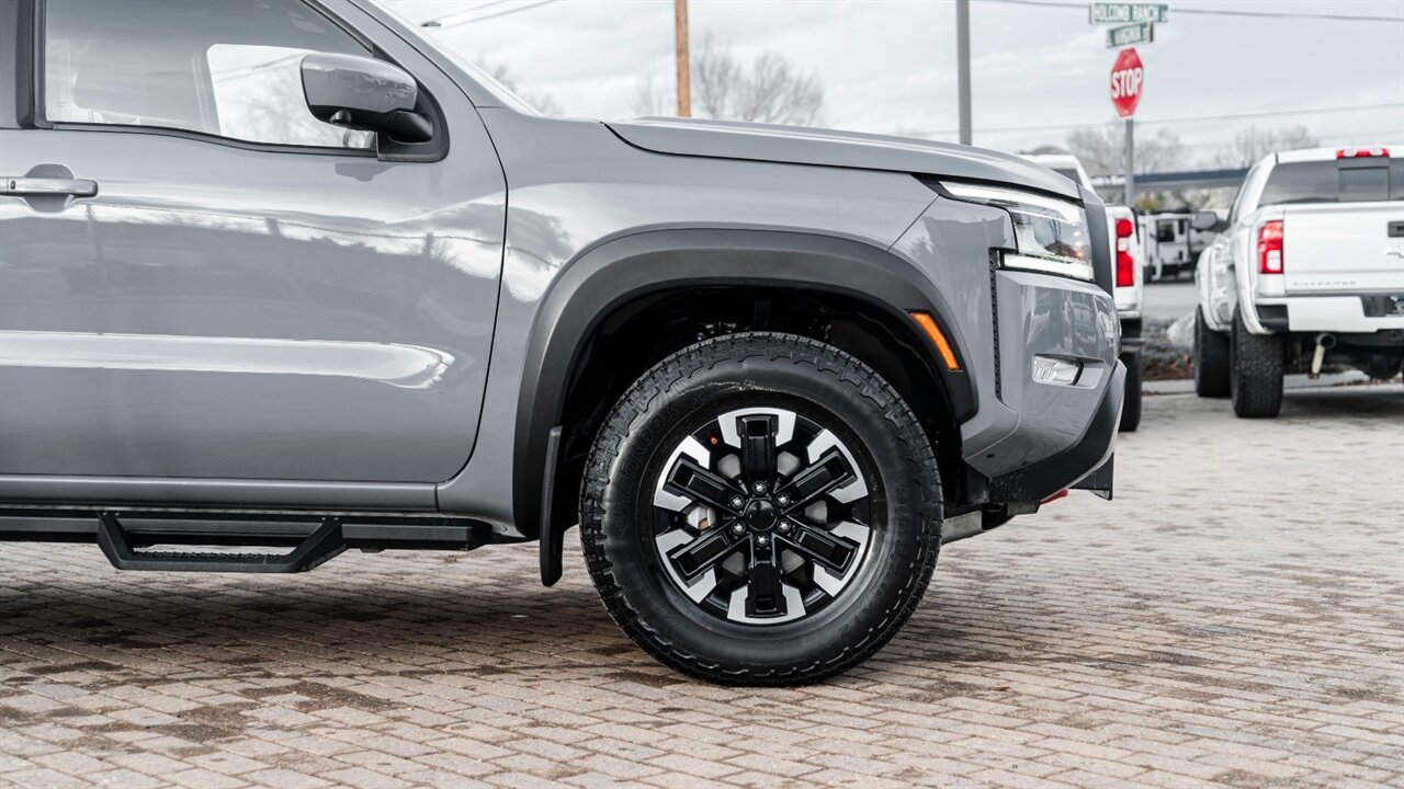 2023 Nissan Frontier PRO-4X   - Photo 10 - Reno, NV 89511