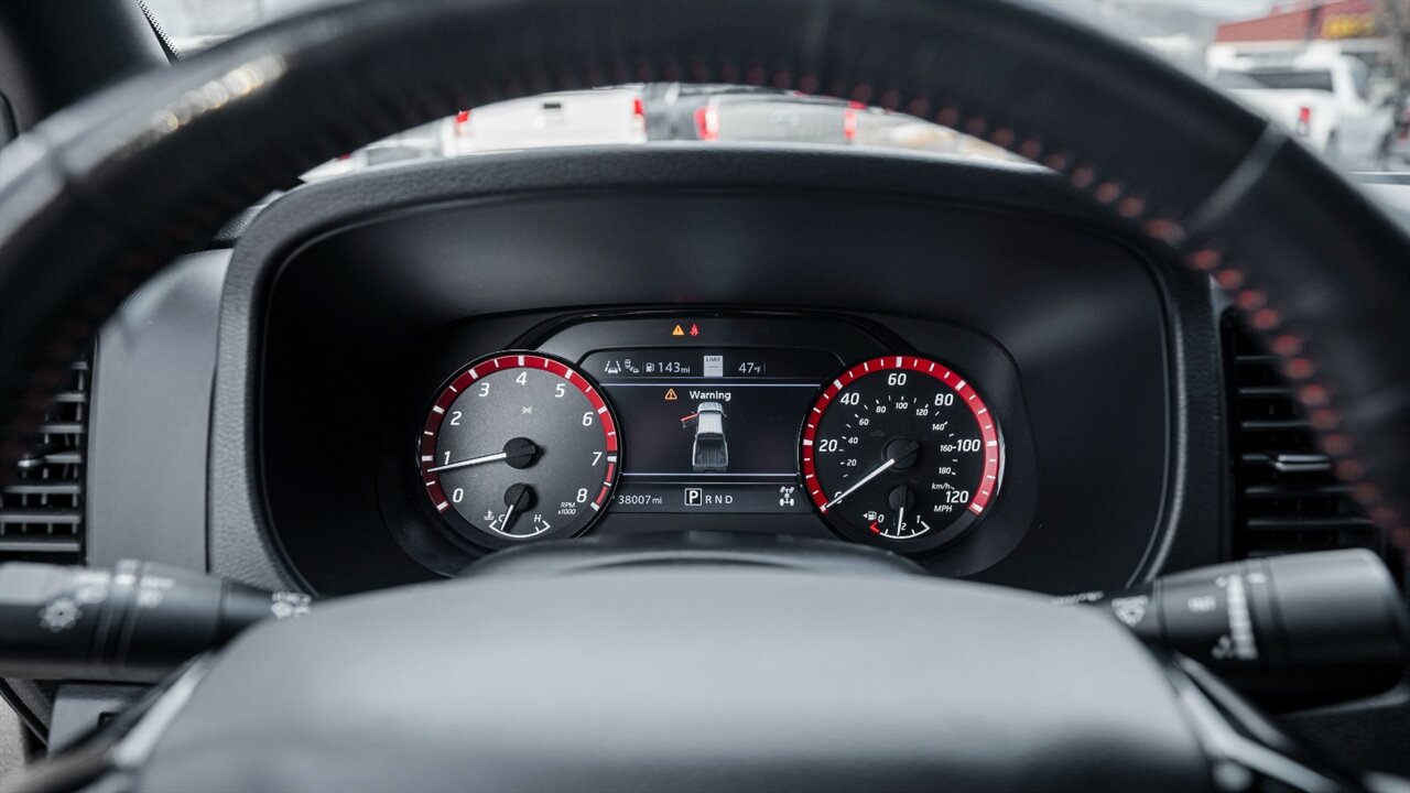 2023 Nissan Frontier PRO-4X   - Photo 26 - Reno, NV 89511