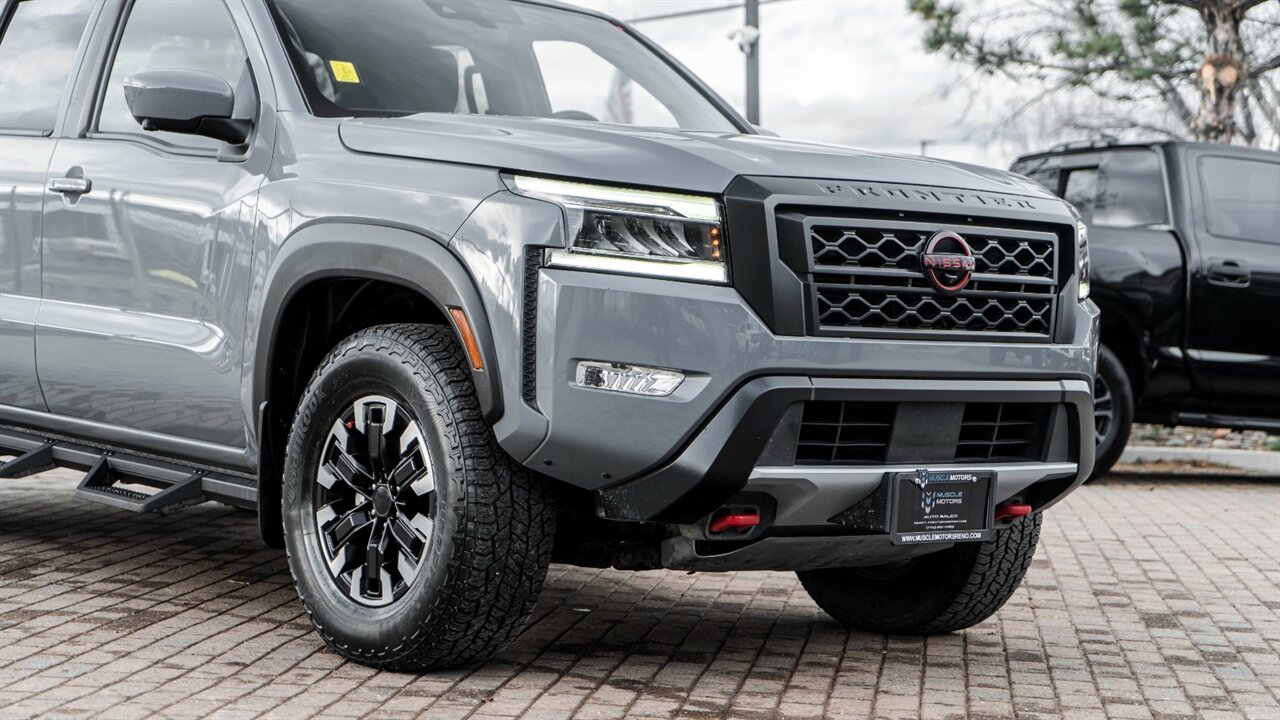 2023 Nissan Frontier PRO-4X   - Photo 7 - Reno, NV 89511