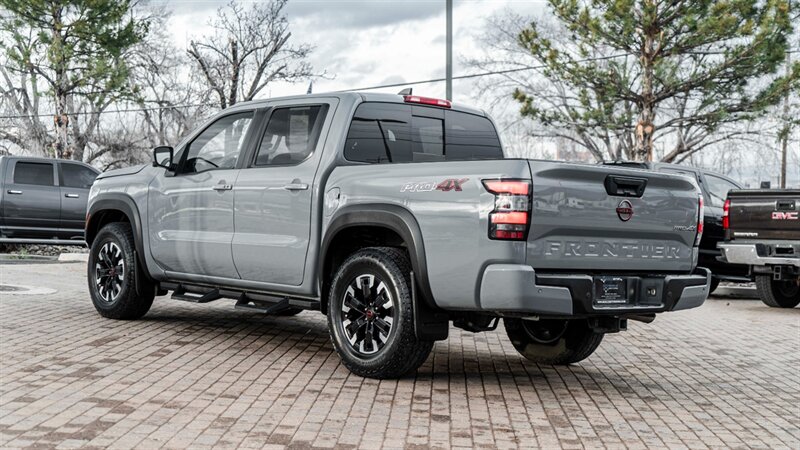2023 Nissan Frontier PRO-4X  