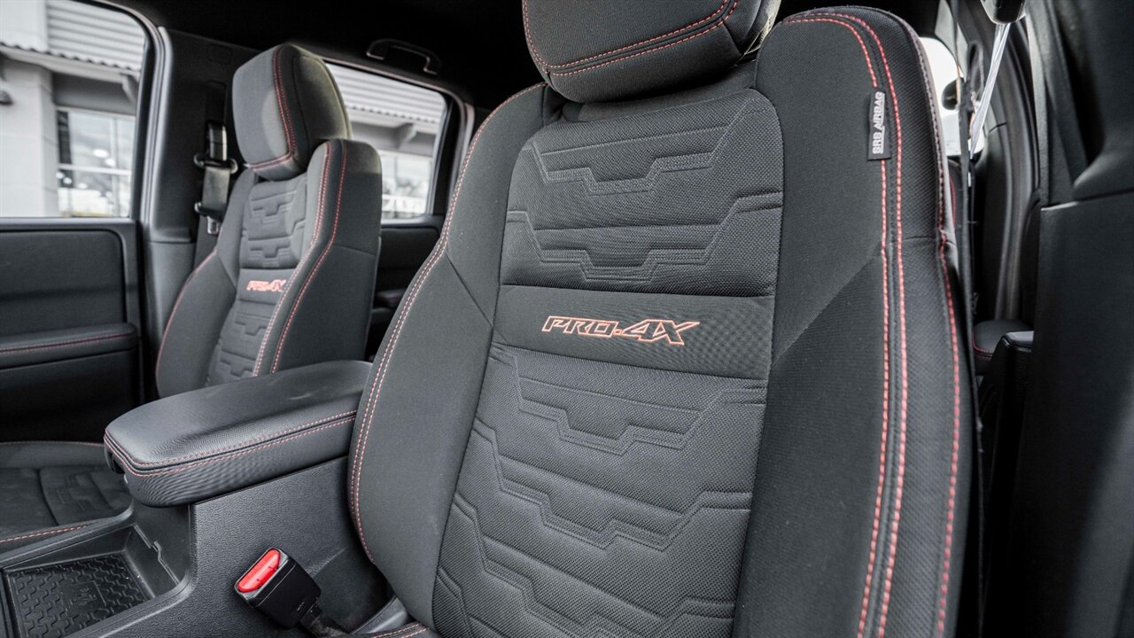 2023 Nissan Frontier PRO-4X   - Photo 20 - Reno, NV 89511