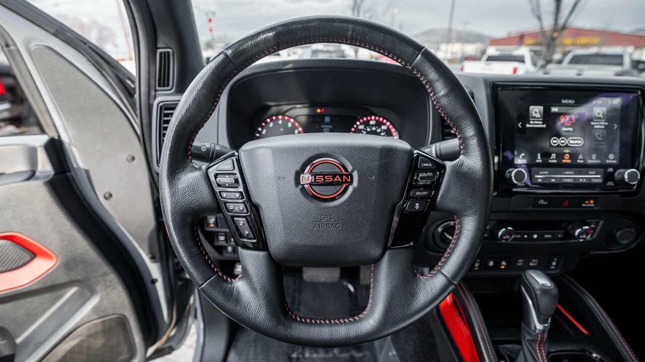 2023 Nissan Frontier PRO-4X   - Photo 23 - Reno, NV 89511
