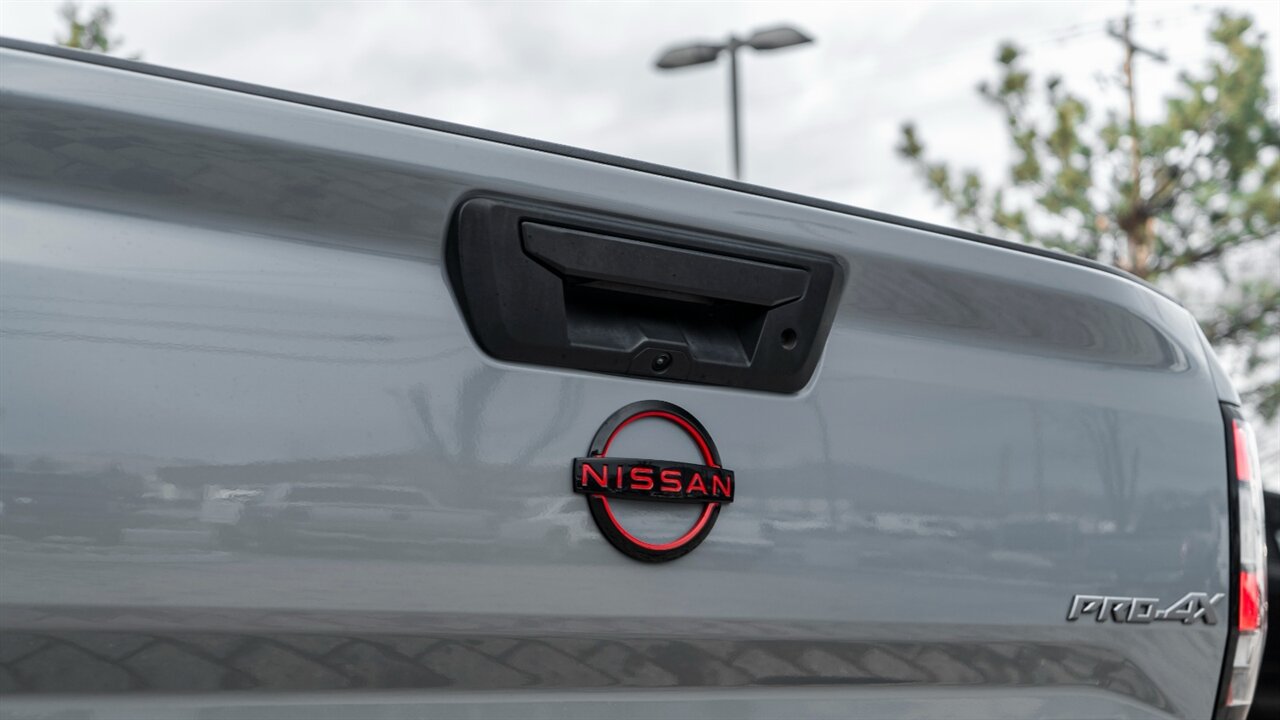 2023 Nissan Frontier PRO-4X   - Photo 14 - Reno, NV 89511