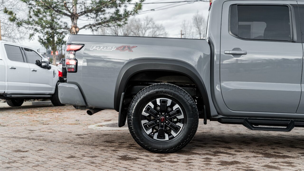 2023 Nissan Frontier PRO-4X   - Photo 11 - Reno, NV 89511