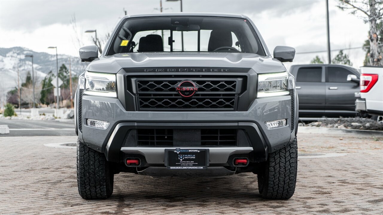 2023 Nissan Frontier PRO-4X   - Photo 4 - Reno, NV 89511